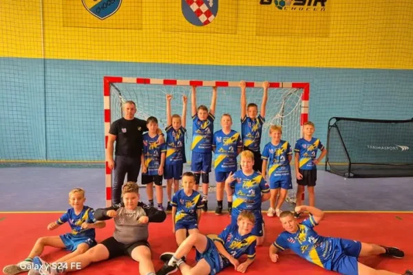 Unia Choceń z pierwszym zwycięstwem w lidze szczypiornistów rocznika 2015