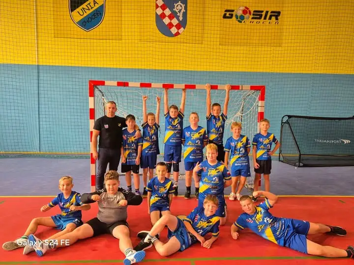 Unia Choceń z pierwszym zwycięstwem w lidze szczypiornistów rocznika 2015
