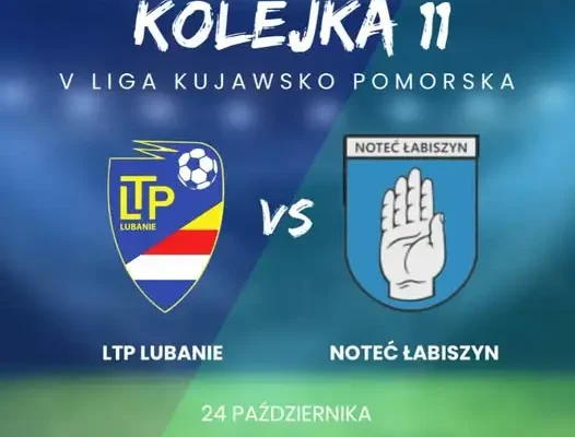 Lubań: mecz LTP Lubań z Notecią Łabiszyn już w sobotę o 11:00