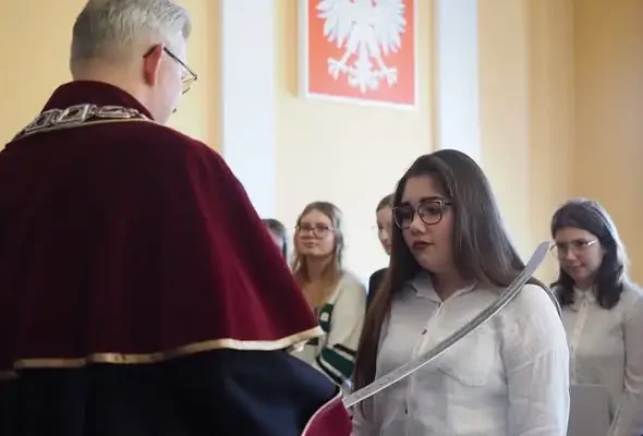 Młodzi rzemieślnicy z Włocławka złożyli ślubowanie