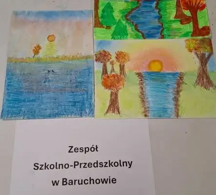 Konkurs plastyczny „Park w kolorach” w Kowalu – młodzi artyści z powiatu włocławskiego