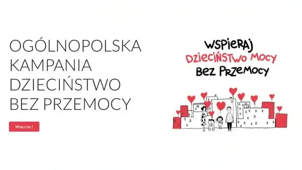 PCKZiU włącza się w kampanię „Dzieciństwo bez Przemocy”