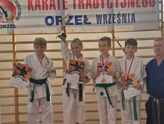 Włocławscy karatecy z medalami w Ogólnopolskim Turnieju we Wrześni