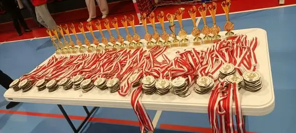 180 młodych szczypiornistów zagrało w turnieju „Gramy w Ręczną”