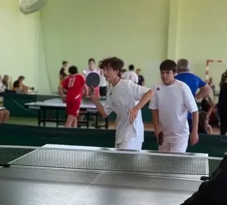 Tenis stołowy: uczniowie z Baruchowa z medalem mistrzostw powiatu włocławskiego