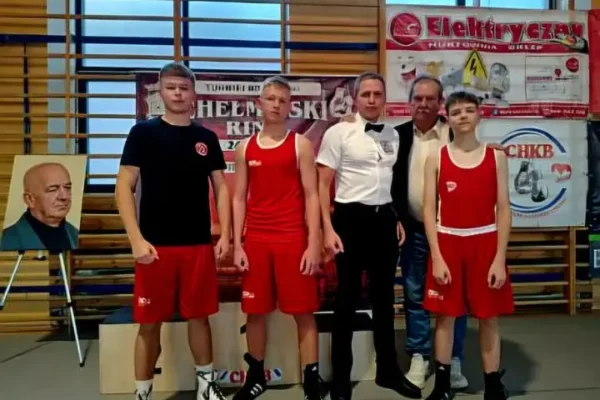 Boks: Impakt Łokietek Brześć Kujawski walczy w Chełmnie