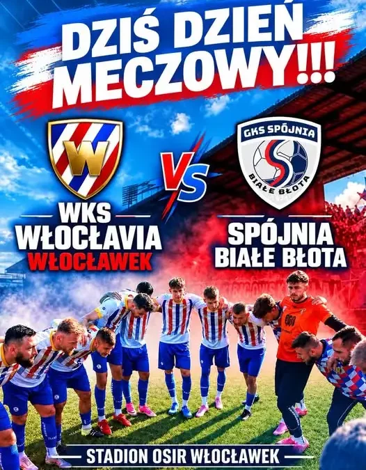 Pierwszy gwizdek już dziś o 19:00 – kibice zaproszeni na stadion OSiR
