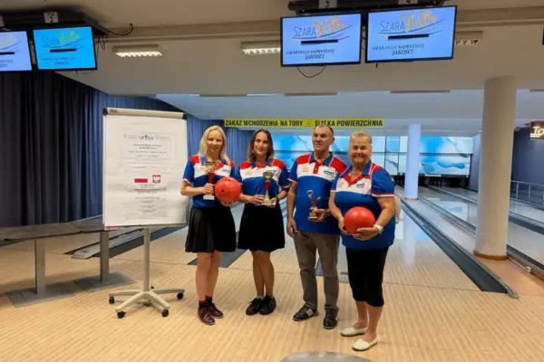 Srebro Jadwigi Rogackiej w Grand Prix Polski w bowlingu w Opolu