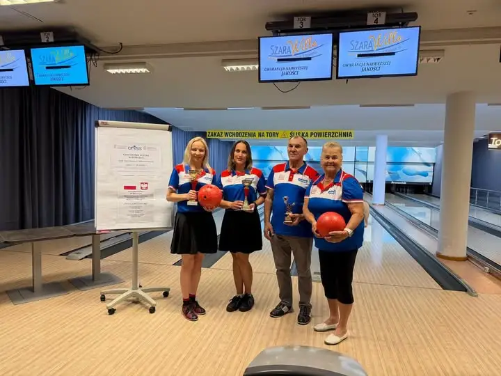 Srebro Jadwigi Rogackiej w Grand Prix Polski w bowlingu w Opolu