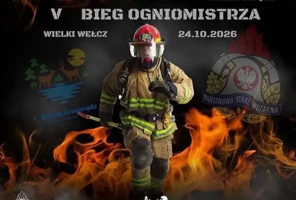 Strażacy z Włocławka na XVI Kujawsko-Pomorskich Mistrzostwach w Biegach