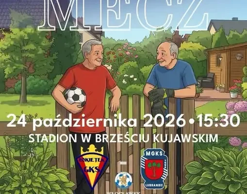 Derby Kujaw: Łokietek Brześć Kujawski II kontra MGKS Lubraniec