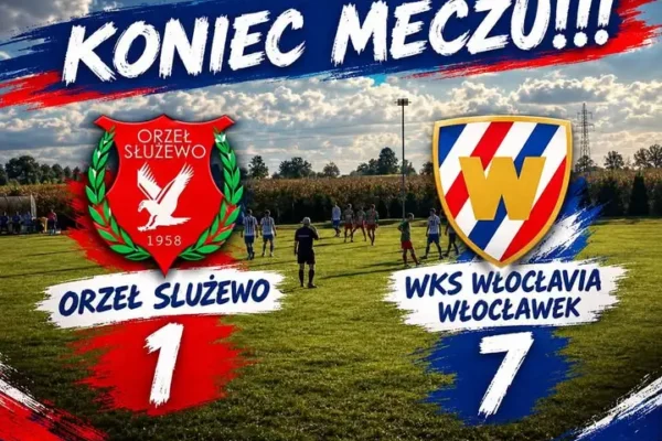 WKS wygrywa na wyjeździe ze Służewem. Sześć bramek, trzy punkty