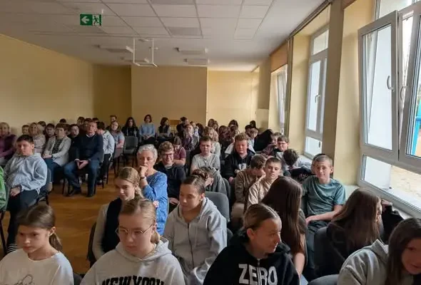 Uczniowie z Baruchowa przekonują: ruch to zdrowie – debata w ramach edukacji zdrowotnej