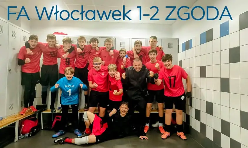 Zgoda Chodecz wygrywa na koniec jesieni. Trampkarze pokonali Football Academy Włocławek