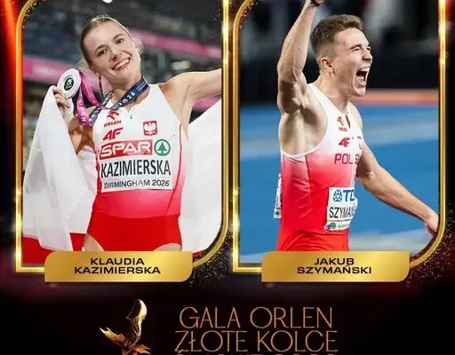 Klaudia Kazimierska ze Złotymi Kolcami 2026 – sukces włocławskiej lekkoatletki