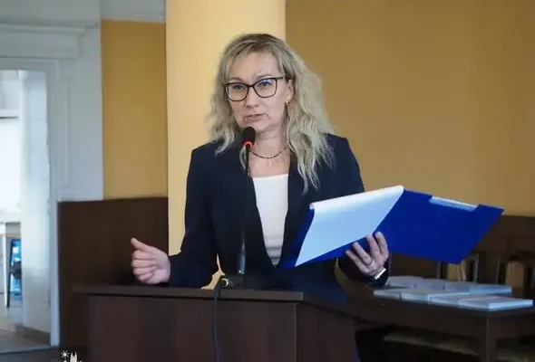 Ślubowanie młodych rzemieślników z Chocenia we Włocławku