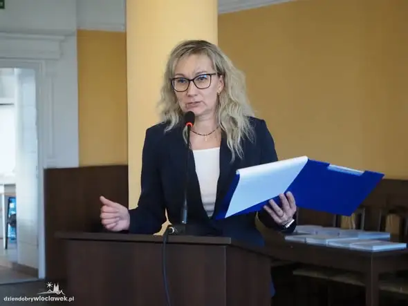 Ślubowanie młodych rzemieślników z Chocenia we Włocławku