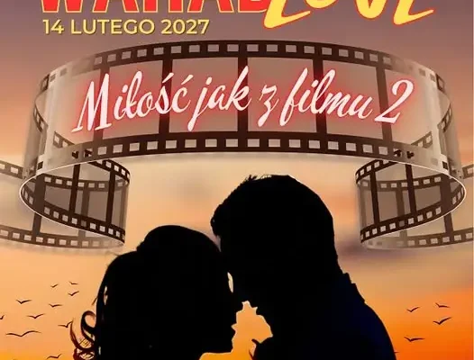 WahadLOVE powraca – walentynkowy koncert „Miłość jak z filmu 2” w Brześciu Kujawskim