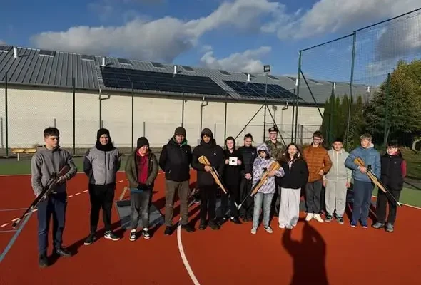 Młodzież z gminy Choceń rywalizowała w strzeleckim pucharze Wójta