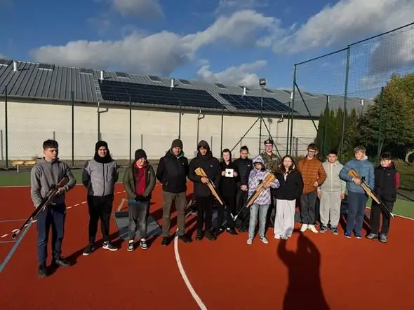 Młodzież z gminy Choceń rywalizowała w strzeleckim pucharze Wójta