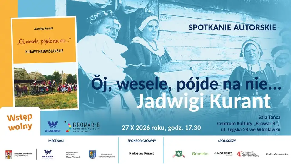 Kujawski folklor na wyciągnięcie ręki – spotkanie z Jadwigą Kurant we Włocławku