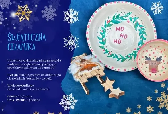 Świąteczne warsztaty w Wahadle – zapisy dla szkół i przedszkoli
