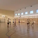 MDP rozegrało towarzyski mecz siatkówki ze szkołą w Fabiankach
