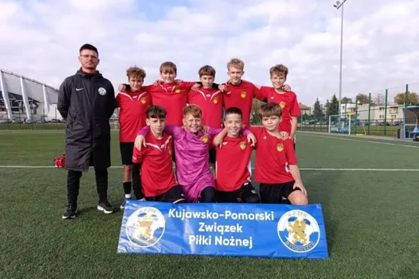 Młoda Włocławianka z dziewięcioma zawodnikami na konsultacji kadry Kujawsko-Pomorskiego ZPN