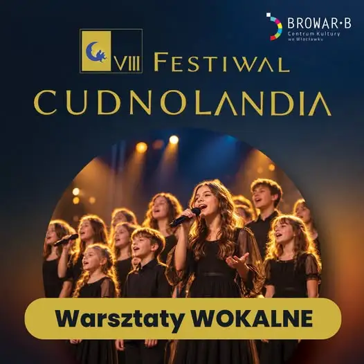 Warsztaty wokalne w Cudolandii – zapisy trwają