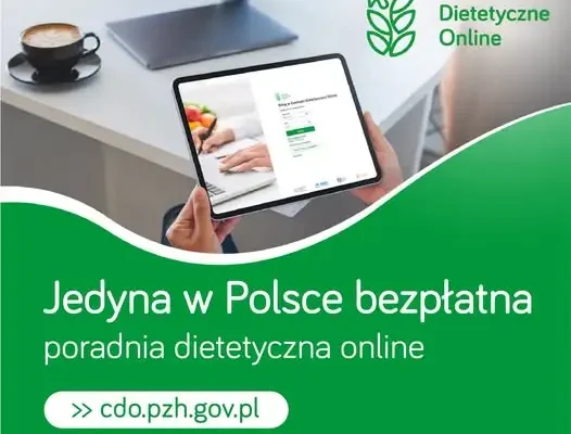 Bezpłatne porady dietetyczne online – nowa platforma Centrum Dietetyczne Online