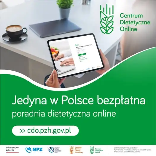 Bezpłatne porady dietetyczne online – nowa platforma Centrum Dietetyczne Online